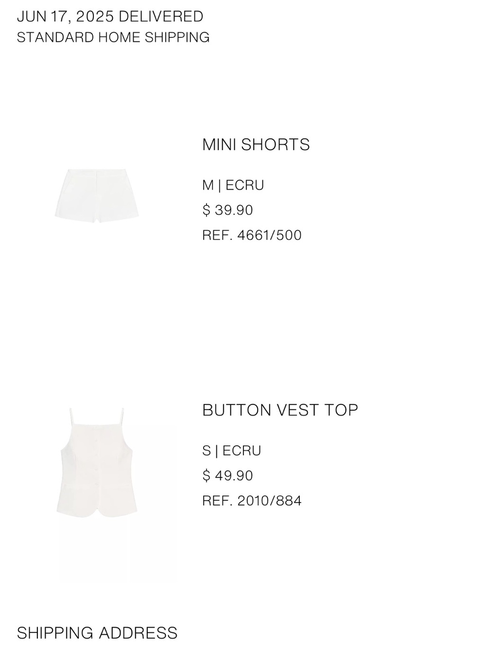 Button up Zara Set - Picture 3 of 4